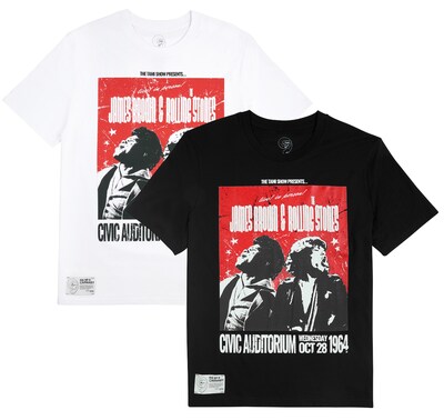 Bravado and Primary Wave Music Unveil Exclusive T-Shirt