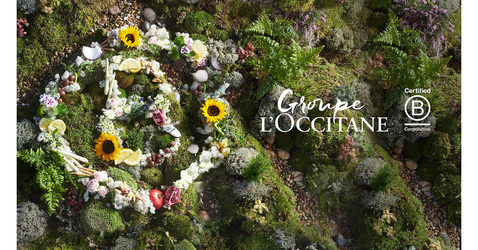 L’OCCITANE Group’s brands champion sustainable beauty through responsible sourcing and product design