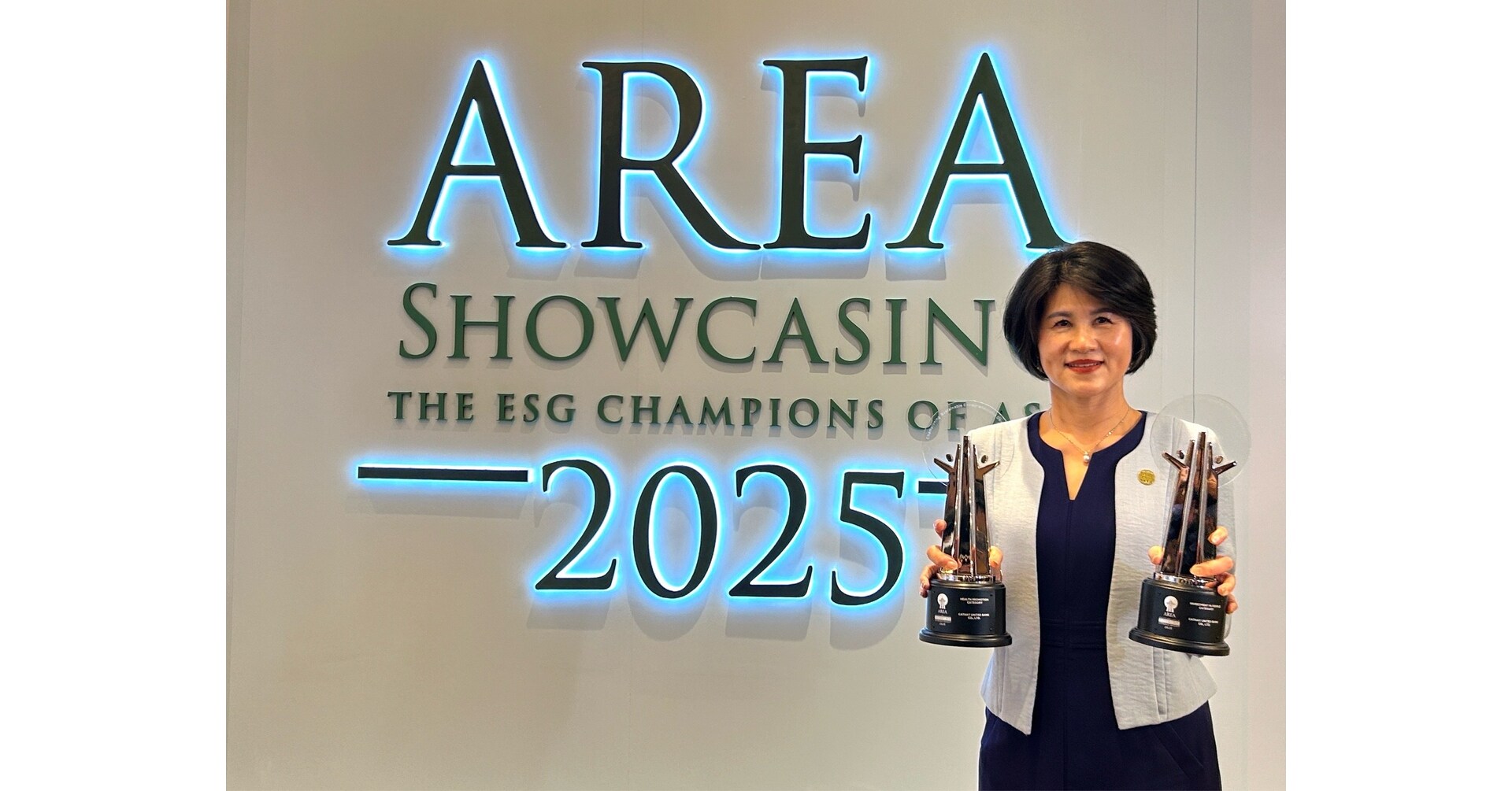 Cathay United Bank Raih AREA atas Komitmennya pada Kesejahteraan Tenaga Kerja