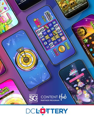 Scientific Games Brings Exciting Portfolio of Games to DC Lottery Players with SG Content Hub Launch
