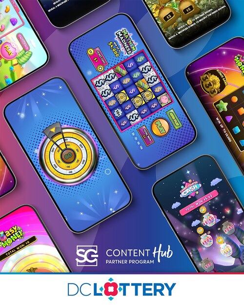 Scientific Games has launched the SG Content Hub in the District of Columbia, offering a curated selection of exciting games to DC Lottery players who play online. The lottery industry’s premier content aggregator brings digital games from Scientific Games and game studios worldwide to players, including the company’s own portfolio of more than 250 eInstant games from SG Studios and a suite of licensed brands. Scientific Games has launched the SG Content Hub in the District of Columbia, offering a curated selection of exciting games to DC Lottery players who play online. The lottery industry’s premier content aggregator brings digital games from Scientific Games and game studios worldwide to players, including the company’s own portfolio of more than 250 eInstant games from SG Studios and a suite of licensed brands.