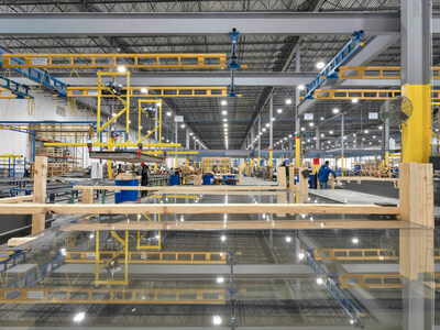 ARCO Design/Build modernizes manufacturing facilities with automated production lines and quality control systems that keep operations running during construction.