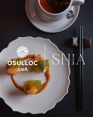 OSULLOC × SHIA: A Partnership for a Shared Vision and Korean Culinary Impact