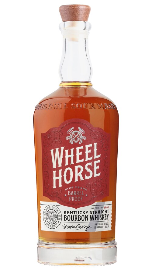 Wheel Horse Barrel Master Select  5-Year Kentucky Straight Bourbon