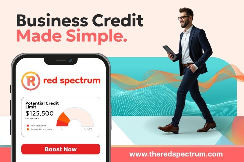 Red Spectrum Makes Business Credit Building Simple with Net 30 Account Solution
