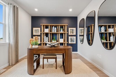 Stratton Floor Plan | The Boulevard II Collection | New Construction Homes in Aurora, CO| Windler by Century Communities