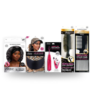New product launches from Evolve by Firstline Brands.