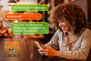 This National Tequila Day, Mango Shotta Wants You to Let Your Man-Go, Literally