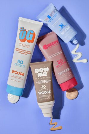 Introducing SPOOGE, the Bold New Suncare Brand That's Serious About Skin Protection--But Doesn't Take Itself Too Seriously