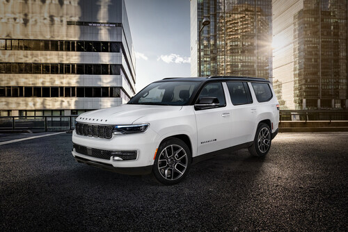 The Jeep® Wagoneer Super is one of two limited-run models to join the Wagoneer lineup. The Wagoneer Super is joined by the Jeep Wagoneer Limited. Both limited-run models are available for order now.