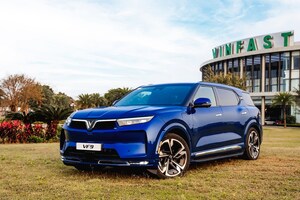 The VinFast VF 9 Becomes Uncompromising Comfort for the Modern Family