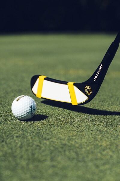 New Limited Edition Happy Gilmore 2 Odyssey Hockey Stick Putters.