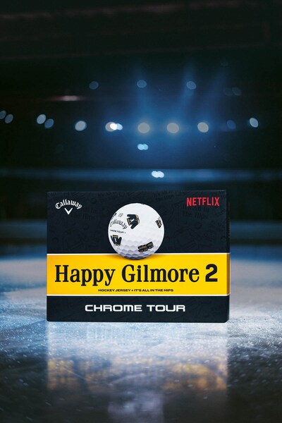 Limited Edition Happy Gilmore 2 