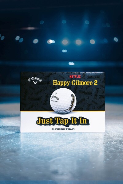 Limited Edition Happy Gilmore 2 