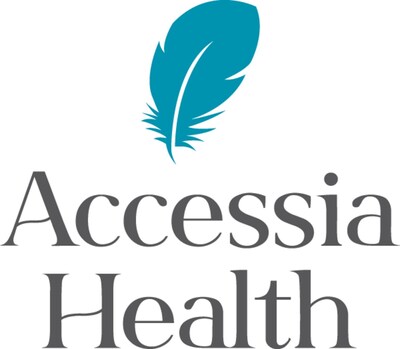 Accessia Health logo (PRNewsfoto/Accessia Health)
