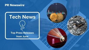 June in Review: 11 Top Technology Press Releases
