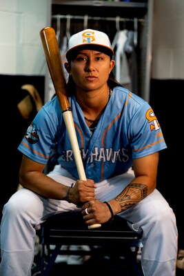 Kelsie Whitmore is the first woman to sign a professional contract with an MLB partner affiliate league and has been a part of the USA Women’s National Baseball Team since 2014 clinching gold at the 2015 Pan American Games. At the 2024 World Cup in Canada, Whitmore won a silver medal and all-tournament recognition as the pitcher with the best record.