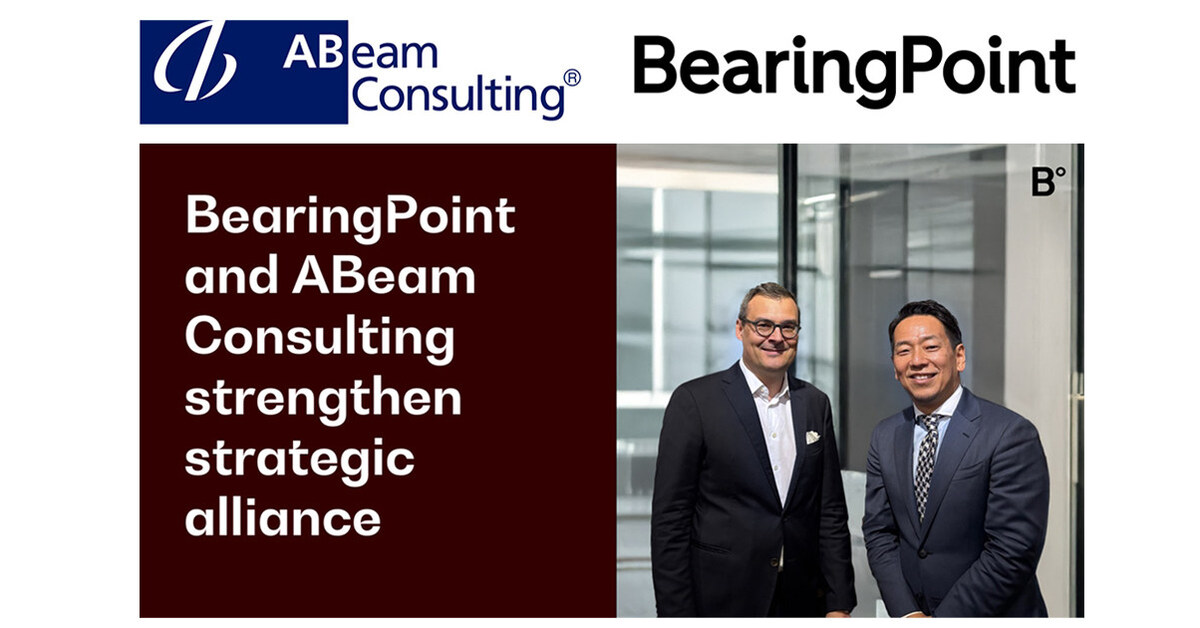 ABeam Consulting dan BearingPoint Tingkatkan Kemitraan Strategis dalam Layanan Konsultasi Teknologi