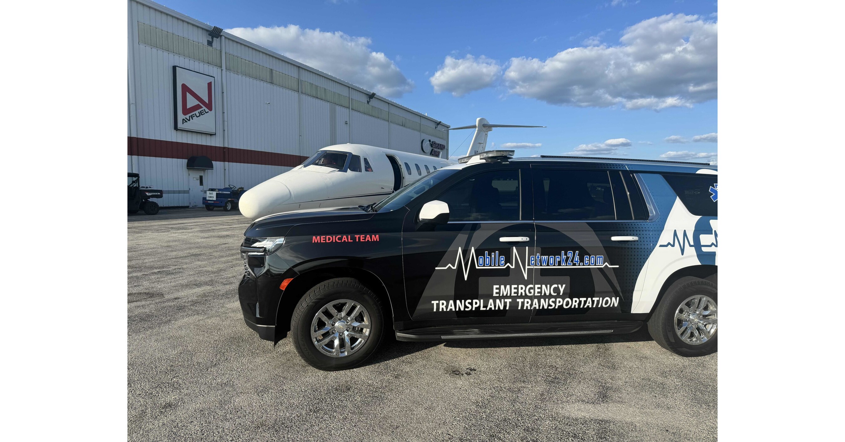 Mobile Network 24 (MN24) Achieves Part 135 Air Charter Certification to Expand Its Life-Saving Organ Transport Services Mobile Network 24 (MN24) Achieves Part 135 Air Charter Certification to Expand Its Life-Saving Organ Transport Services