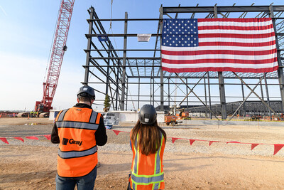 Gray remains committed and strong in integrated design-build project delivery, showcasing a continued ability to deliver high-impact projects.