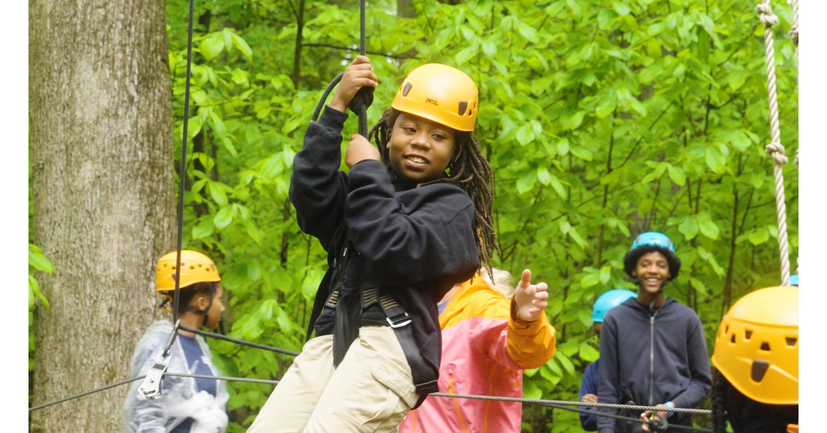 DC Students to Get New Outdoor Adventure-Based Campus with $2M from Sunsetting Clark Foundation to Outward Bound School