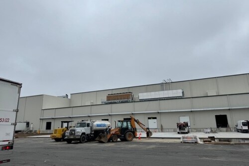 Delanco, Nj Warehouse Expansion Delanco, Nj Warehouse Expansion