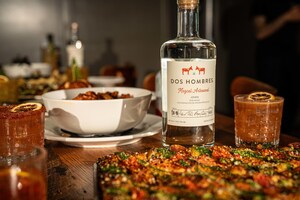 Emmy Squared Pizza and Dos Hombres Team Up for a Limited-Time Mezcal-Inspired Menu and Cocktails