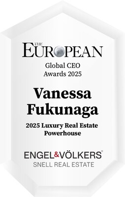 2025 LUXURY REAL ESTATE POWERHOUSE: VANESSA FUKUNAGA
