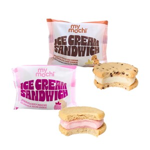 My/Mochi™ Launches First-Ever Mochi Ice Cream Sandwiches, Delivering "Textural Joy" for Gen Z