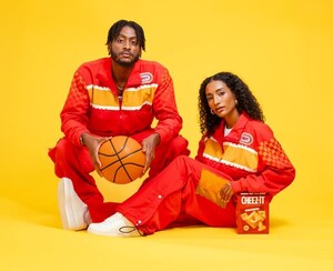 CHEEZ-IT® BRINGS ITS A-GAME TO THE BASKETBALL 'TUNNEL FIT' TREND WITH SNACK-INSPIRED PIECES