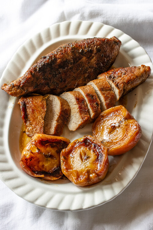 A one-pan dinner that makes great leftovers. It is perfect for a busy night or an impromptu dinner with friends.