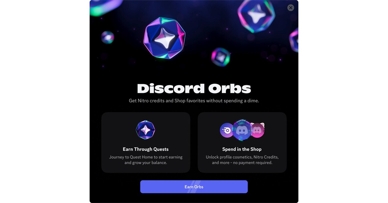 Discord Launches Orbs Globally: New Virtual Rewards Transform Brand  Interactions into More Player Benefits