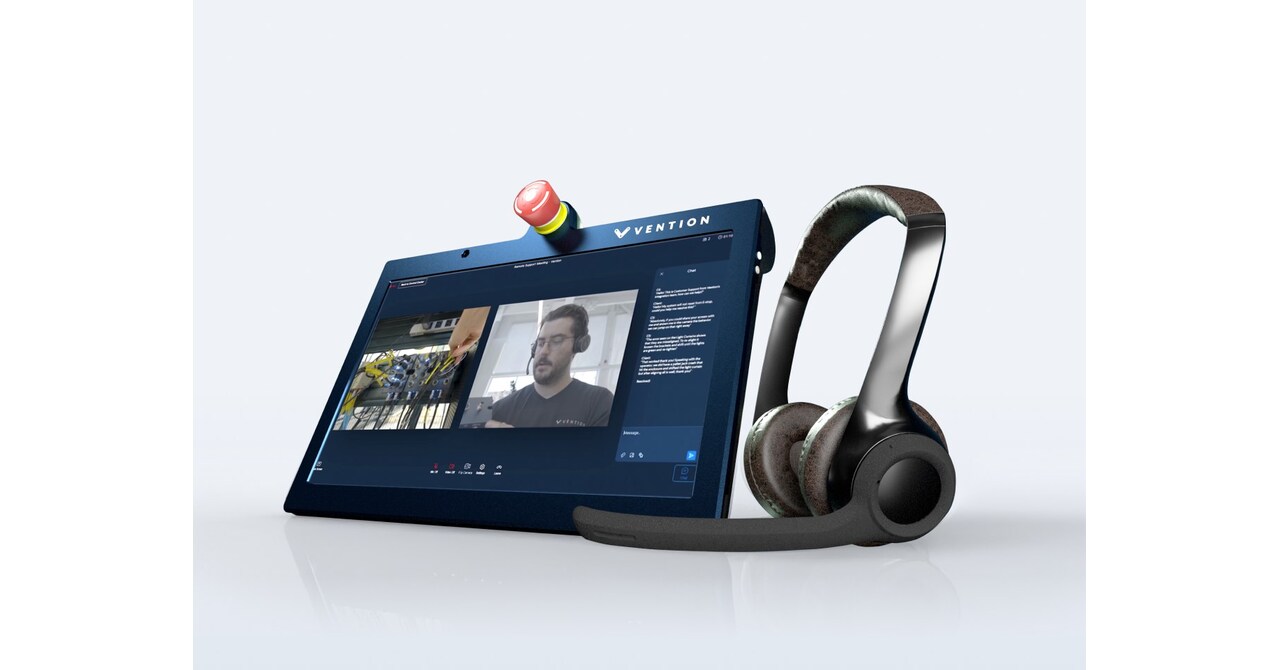 Vention Launches Next-Generation Modular Palletizer to Power its End-of-Line Automation Solutions Vention Launches Next-Generation Modular Palletizer to Power its End-of-Line Automation Solutions