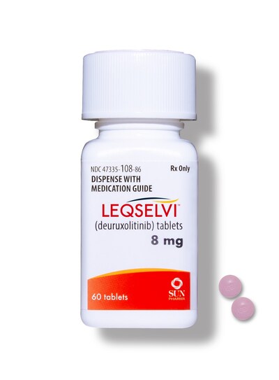 LEQSELVI Product Photo