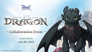 Gravity Launches How to Train Your Dragon Collaboration for Ragnarok Online