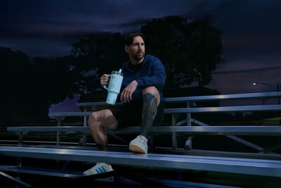 Messi x Stanley 1913 Striker Blue collection