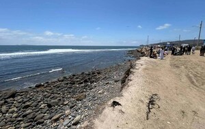 Durante visita presidencial, ciudadanía exige cancelar megaproyecto del Puerto del Sauzal en Ensenada