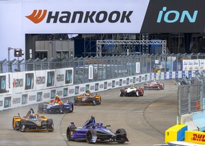 Hankook hebt technische Überlegenheit seiner Reifen beim Formula E 2025 Hankook Berlin E-Prix hervor