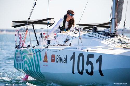 Backing Bravery: Bivial Sponsors Swiss Atlantic Sailor