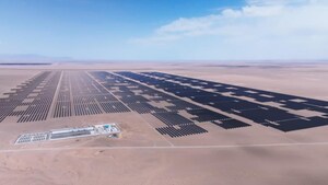 Los módulos Vertex de Trinasolar reaniman el desierto de Gobi, y amplían el uso de energías limpias y la recuperación ecológica