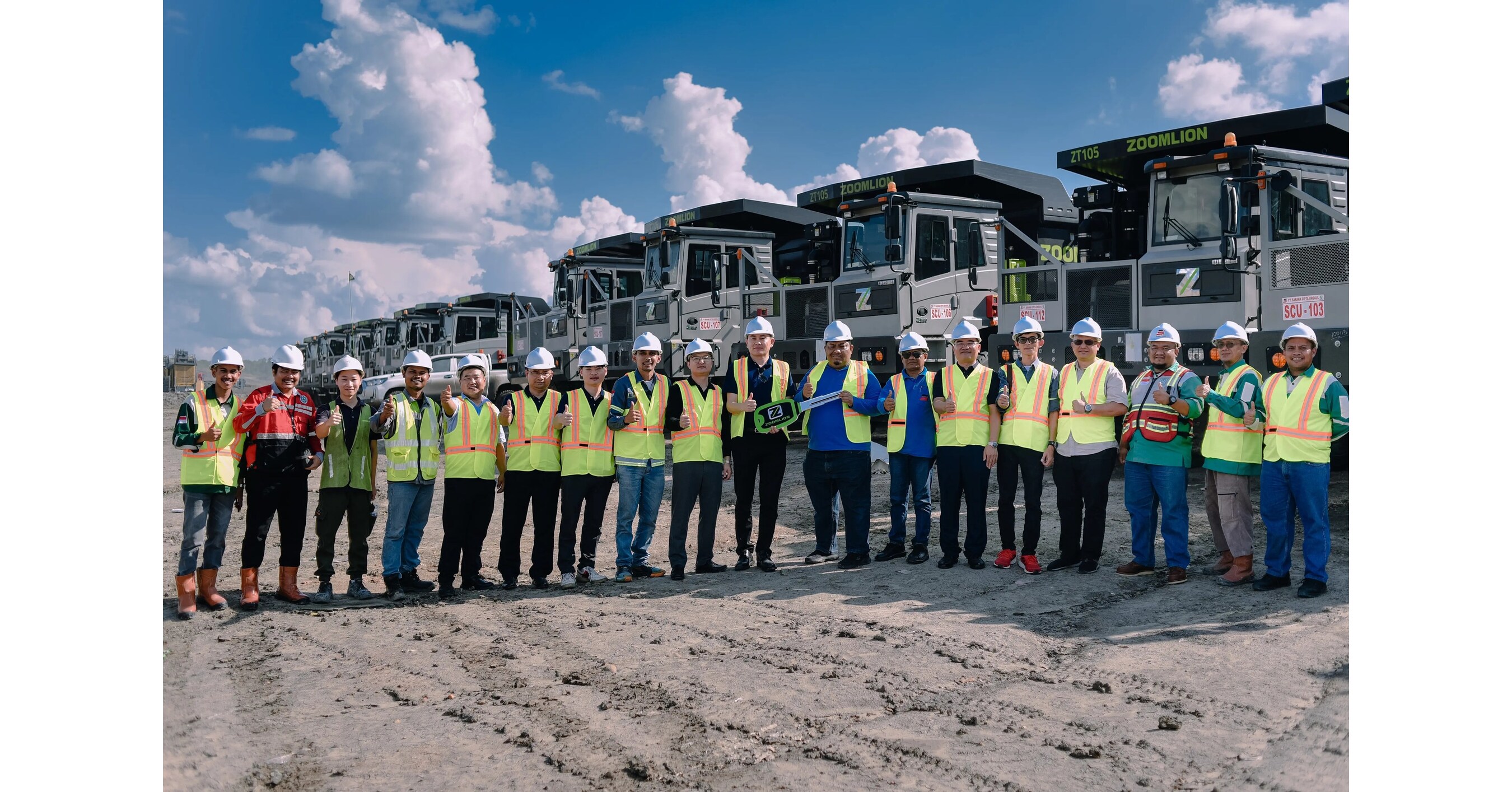 Zoomlion Accelerates Global Expansion with Intensive Multi-Line Deliveries for Major International Construction Projects