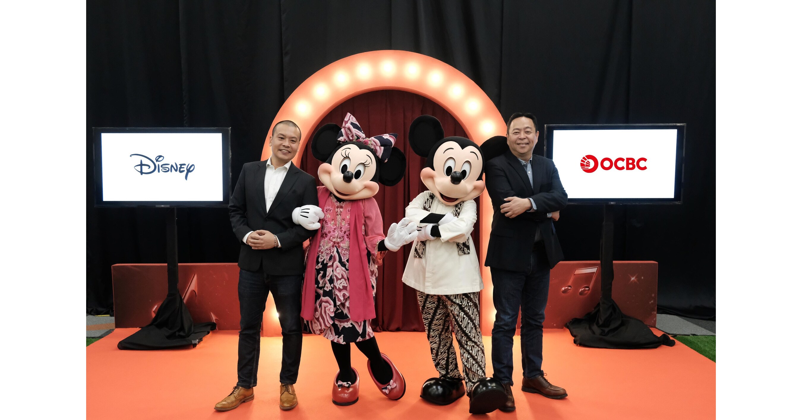 Berbagai Magical Moments Bertema Disney dari OCBC untuk Nasabah di Indonesia