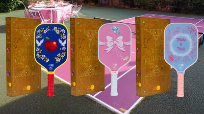 The First 3 paddles in The Royal Collection: The Fairest Paddle of Them All, The Stroke of Midnight, and The Sleeping Rose.