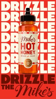 Mike's Hot Honey launched its first national ad campaign, 