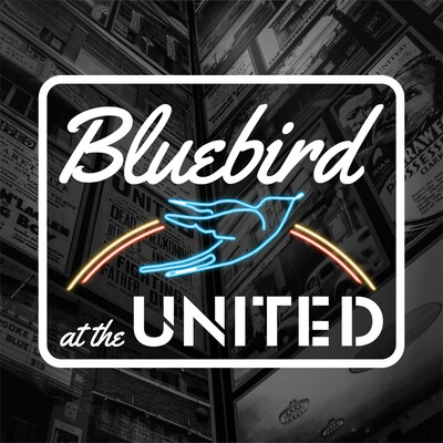 Logo for Bluebird at the United