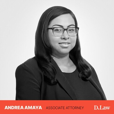 Andrea Amaya - Associate Attorney at D.Law