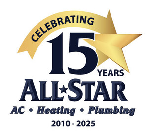 All Star A/C, Heating &amp; Plumbing Celebrates 15 Years of Trusted Service