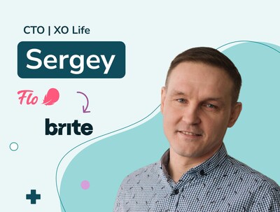 XO Life appoints Sergey Vasilyev as CTO
With a proven track record leading tech development at Flo Health, Sergey joins XO Life as Chief Technology Officer to drive and scale the brite™  meta-platform for patients across Europe and beyond.