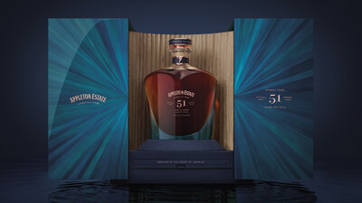 Appleton Estate proudly introduces its rarest and longest aged expression to date, The Source 51-Year-Old.