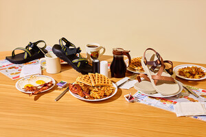 From Waffle Griddles to Trails: Chaco and Waffle House Serve Up a Perfect Pairing with a Z/1 Sandal Collaboration